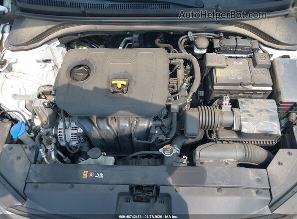 5NPD74LF0LH613781 2020 HYUNDAI ELANTRA White Vista trasera