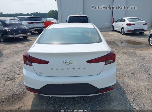 5NPD74LF0LH613781 2020 HYUNDAI ELANTRA White 