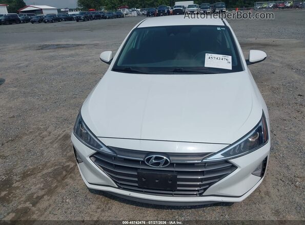 5NPD74LF0LH613781 2020 HYUNDAI ELANTRA White Vista frontal