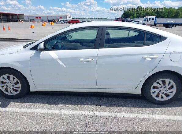 5NPD74LF0LH613893 2020 HYUNDAI ELANTRA White Vista interior de 360 grados