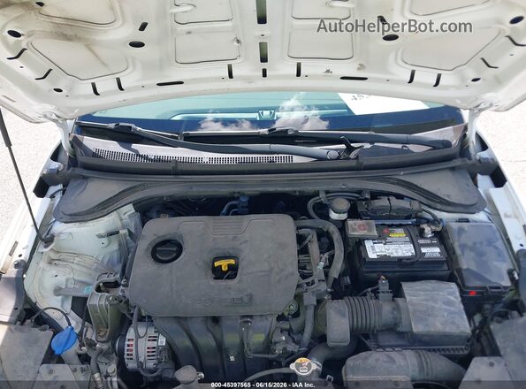 5NPD74LF0LH613893 2020 HYUNDAI ELANTRA White Vista trasera