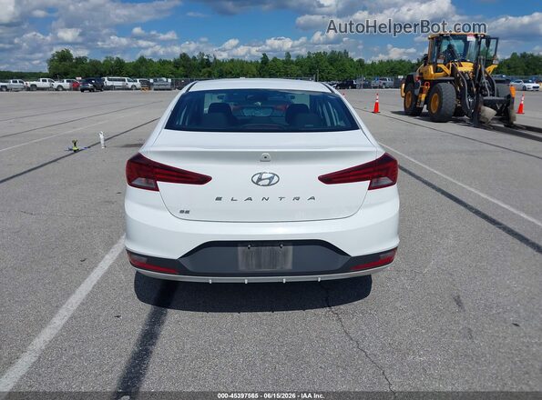 5NPD74LF0LH613893 2020 HYUNDAI ELANTRA White 