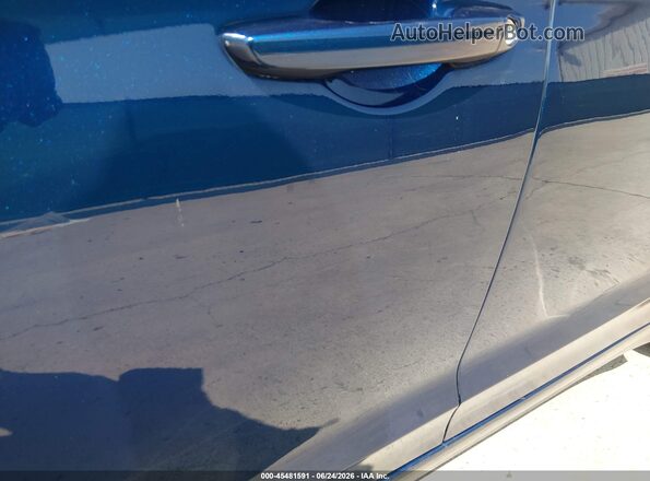 5NPD74LF0LH616275 2020 HYUNDAI ELANTRA Blue წინა ხედი