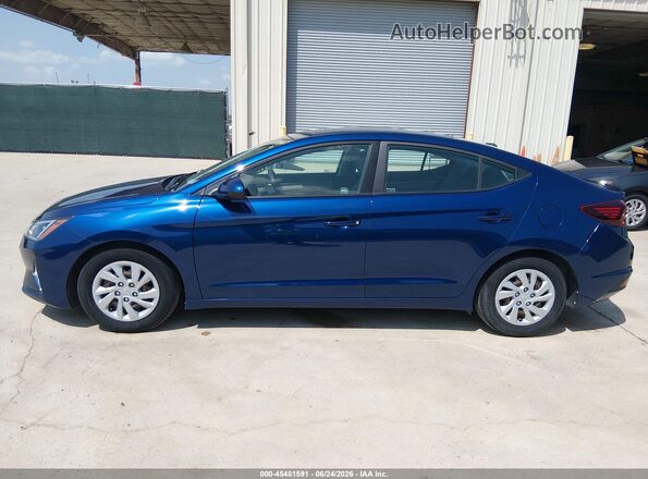 5NPD74LF0LH616275 2020 HYUNDAI ELANTRA Blue 