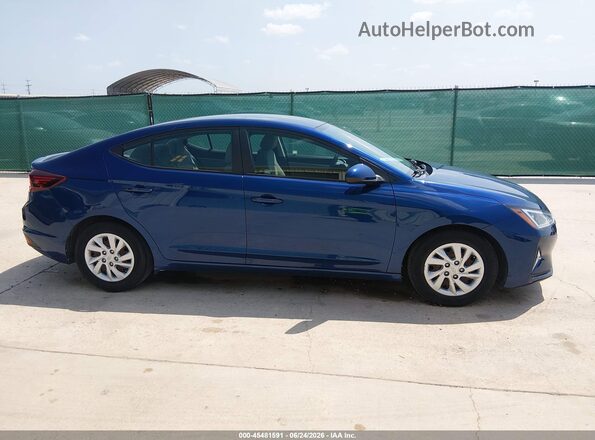 5NPD74LF0LH616275 2020 HYUNDAI ELANTRA Blue 