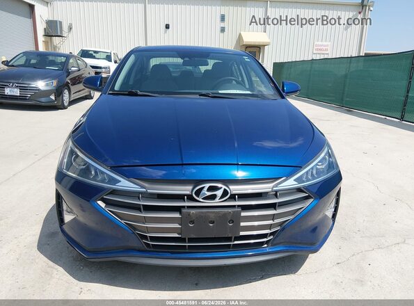 5NPD74LF0LH616275 2020 HYUNDAI ELANTRA Blue 