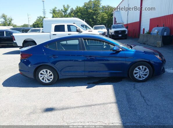 5NPD74LF0LH617751 2020 HYUNDAI ELANTRA Blue 