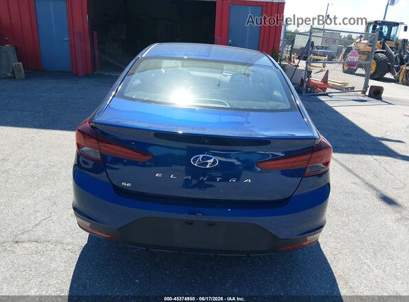 5NPD74LF0LH617751 2020 HYUNDAI ELANTRA Blue 