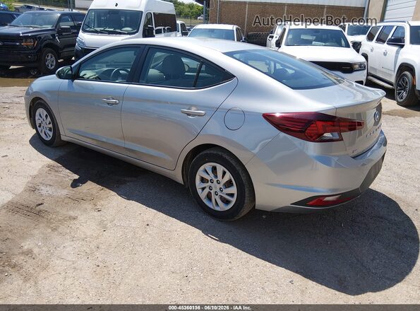 5NPD74LF0LH620214 2020 HYUNDAI ELANTRA Silver Tył lewy