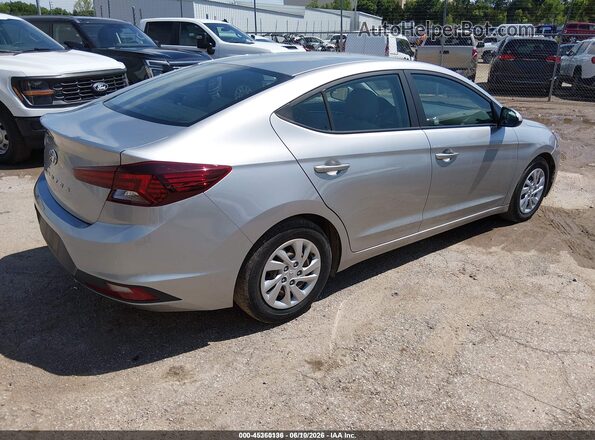 5NPD74LF0LH620214 2020 HYUNDAI ELANTRA Silver Tył prawy