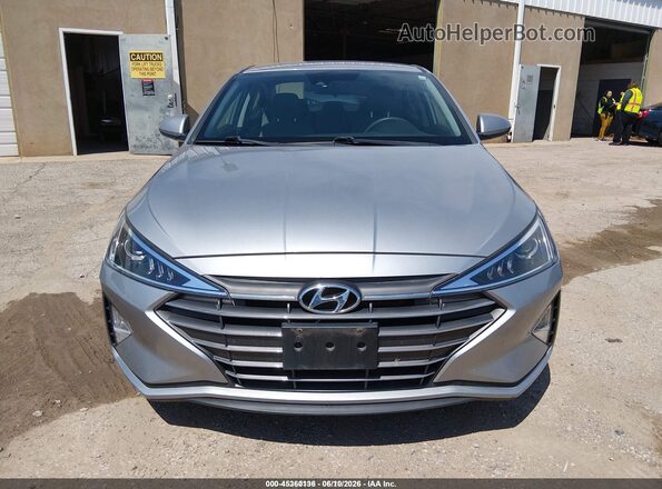 5NPD74LF0LH620214 2020 HYUNDAI ELANTRA Silver Widok wnętrza 360 stopni