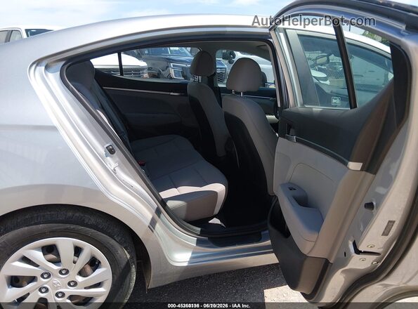 5NPD74LF0LH620214 2020 HYUNDAI ELANTRA Silver Widok naklejki z numerem VIN