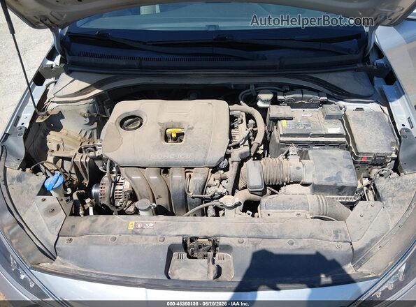 5NPD74LF0LH620214 2020 HYUNDAI ELANTRA Silver Widok z tyłu