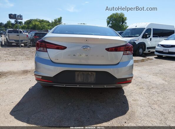5NPD74LF0LH620214 2020 HYUNDAI ELANTRA Silver 