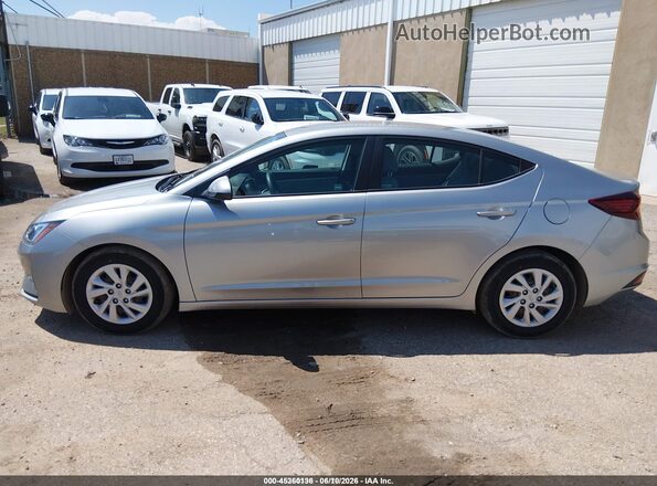 5NPD74LF0LH620214 2020 HYUNDAI ELANTRA Silver 