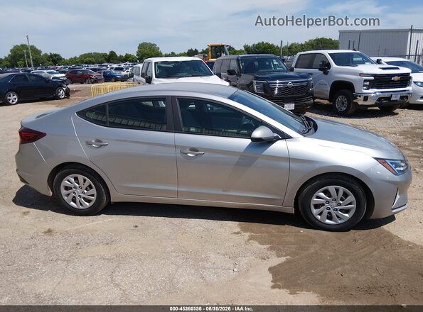 5NPD74LF0LH620214 2020 HYUNDAI ELANTRA Silver 