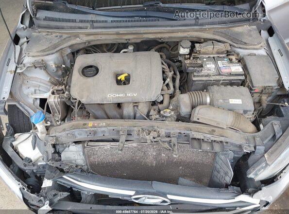 5NPD74LF1HH079830 2017 HYUNDAI ELANTRA Серый Вид сзади