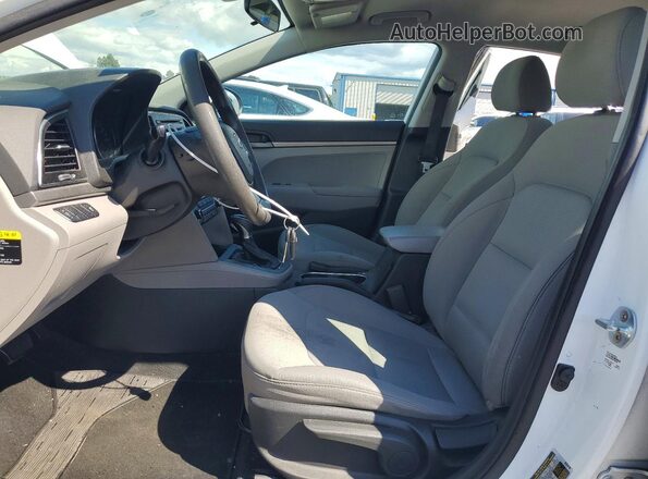 5NPD74LF1HH111823 2017 HYUNDAI ELANTRA White Vista interior delantera