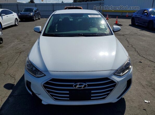 5NPD74LF1HH111823 2017 HYUNDAI ELANTRA White Vista frontal