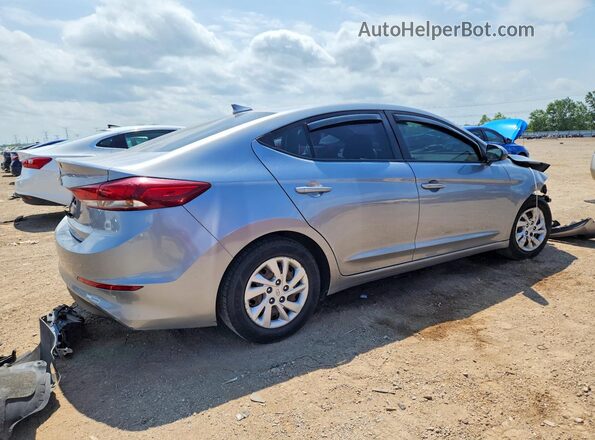 5NPD74LF1HH112714 2017 HYUNDAI ELANTRA Silver Tył prawy