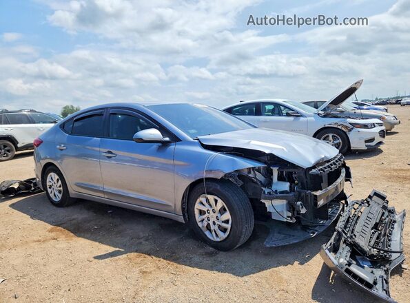 5NPD74LF1HH112714 2017 HYUNDAI ELANTRA Silver Przód prawy
