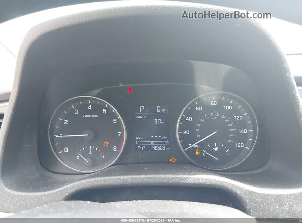 5NPD74LF1HH125754 2017 HYUNDAI ELANTRA Blue Vista de los asientos traseros