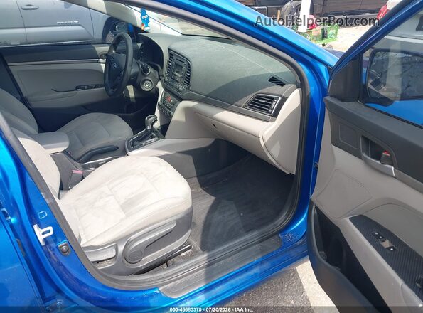 5NPD74LF1HH125754 2017 HYUNDAI ELANTRA Blue Vista interior delantera