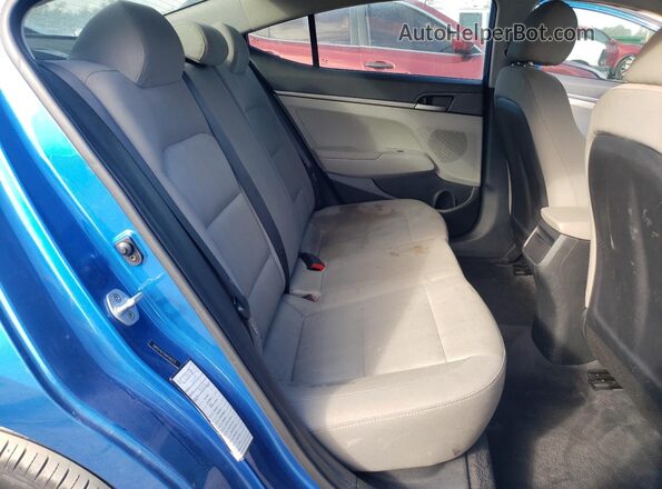 5NPD74LF1HH126273 2017 HYUNDAI ELANTRA Blue Vista de los asientos traseros