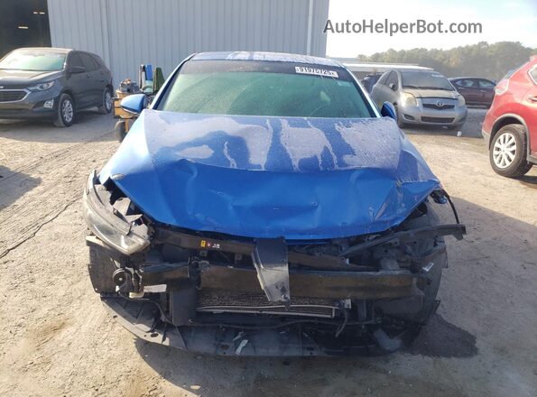 5NPD74LF1HH126273 2017 HYUNDAI ELANTRA Blue Vista frontal