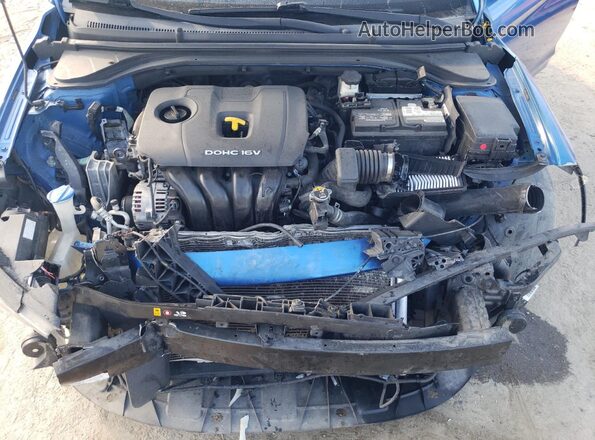 5NPD74LF1HH126273 2017 HYUNDAI ELANTRA Blue Vista interior trasera