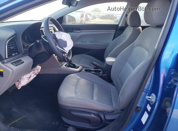 5NPD74LF1HH126273 2017 HYUNDAI ELANTRA Blue Vista interior delantera