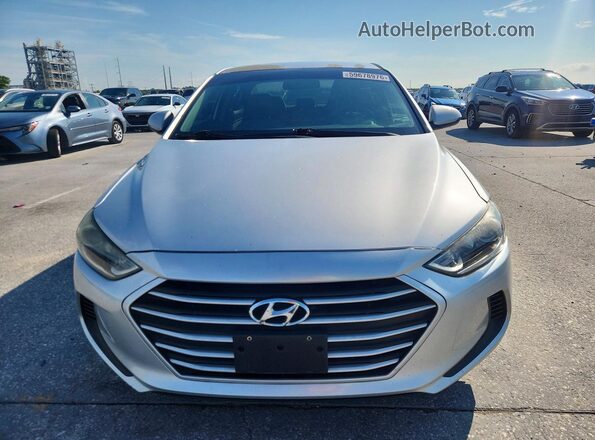5NPD74LF1HH168250 2017 HYUNDAI ELANTRA Silver Widok z przodu