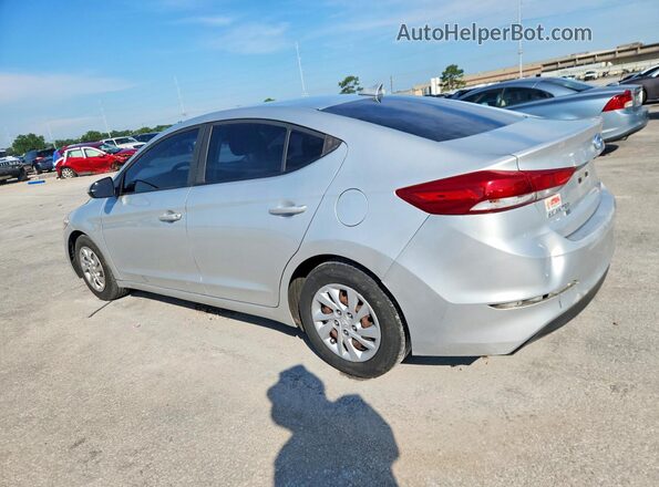 5NPD74LF1HH168250 2017 HYUNDAI ELANTRA Silver Tył lewy