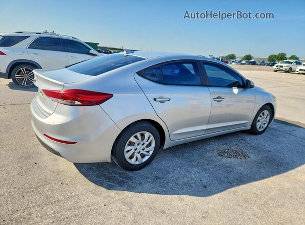 5NPD74LF1HH168250 2017 HYUNDAI ELANTRA Silver Tył prawy
