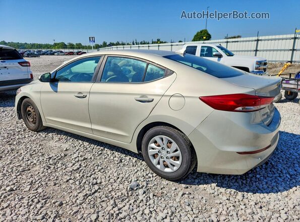 5NPD74LF1HH170659 2017 HYUNDAI ELANTRA Silver Tył lewy