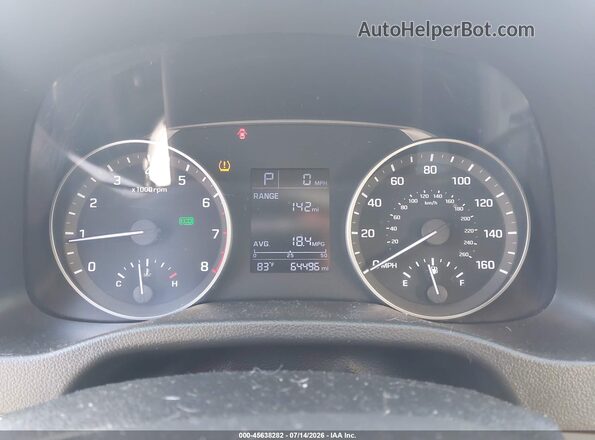 5NPD74LF1HH189003 2017 HYUNDAI ELANTRA Серебряный Вид задних сидений