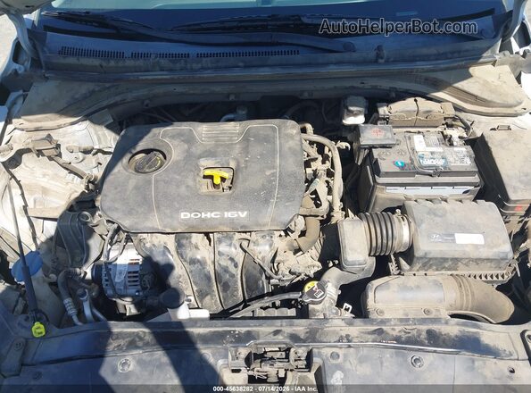 5NPD74LF1HH189003 2017 HYUNDAI ELANTRA Серебряный Вид сзади
