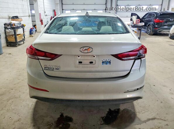 5NPD74LF1HH191530 2017 HYUNDAI ELANTRA Желто-коричневый Вид сзади