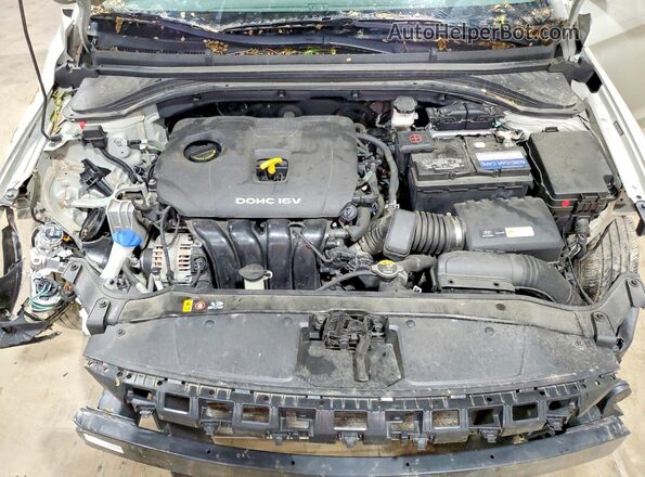 5NPD74LF1HH191530 2017 HYUNDAI ELANTRA Желто-коричневый Вид задней части салона