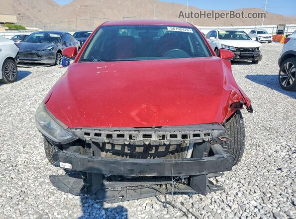 5NPD74LF1JH326995 2018 HYUNDAI ELANTRA Red წინა ხედი