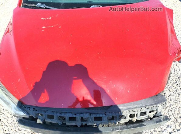 5NPD74LF1JH326995 2018 HYUNDAI ELANTRA Red უკანა სალონის ხედი