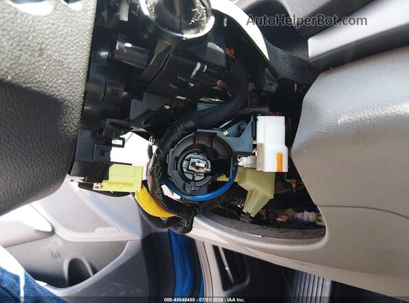 5NPD74LF1JH398571 2018 HYUNDAI ELANTRA Blue Front view