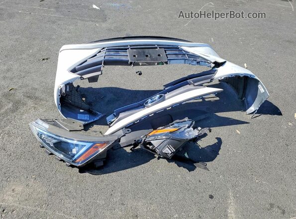 5NPD74LF1KH419386 2019 HYUNDAI ELANTRA White Widok komory silnika