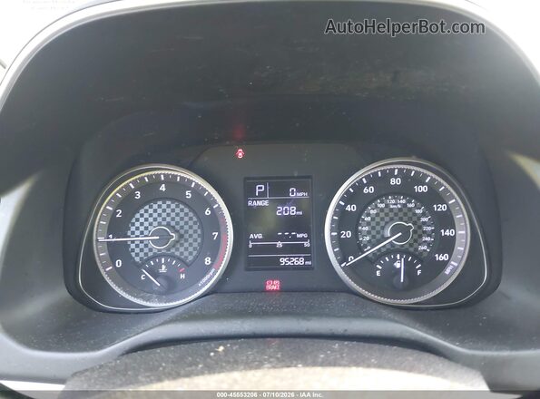 5NPD74LF1KH428668 2019 HYUNDAI ELANTRA Red Вид задніх сидінь