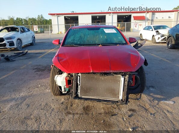 5NPD74LF1KH428668 2019 HYUNDAI ELANTRA Red Вид задньої частини салону