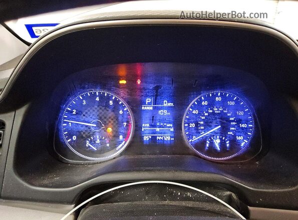 5NPD74LF1KH434440 2019 HYUNDAI ELANTRA Серый Вид щитка приборов