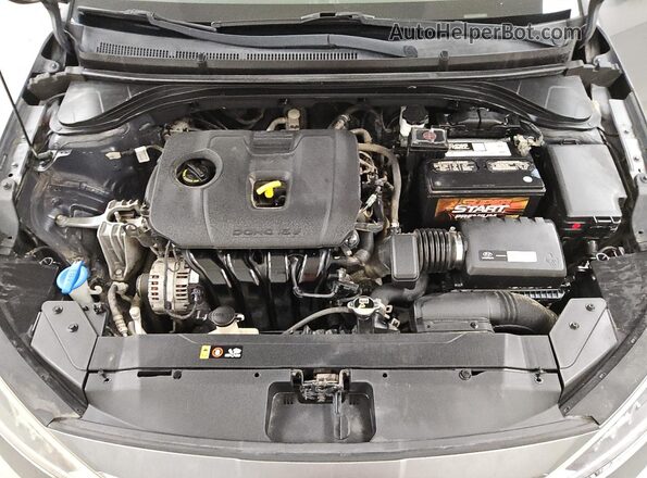 5NPD74LF1KH434440 2019 HYUNDAI ELANTRA Серый 