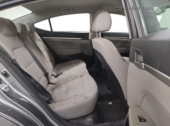 5NPD74LF1KH434440 2019 HYUNDAI ELANTRA Серый 