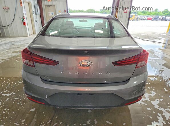 5NPD74LF1KH459466 2019 HYUNDAI ELANTRA Gray Vista trasera