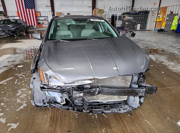 5NPD74LF1KH459466 2019 HYUNDAI ELANTRA Gray Vista frontal